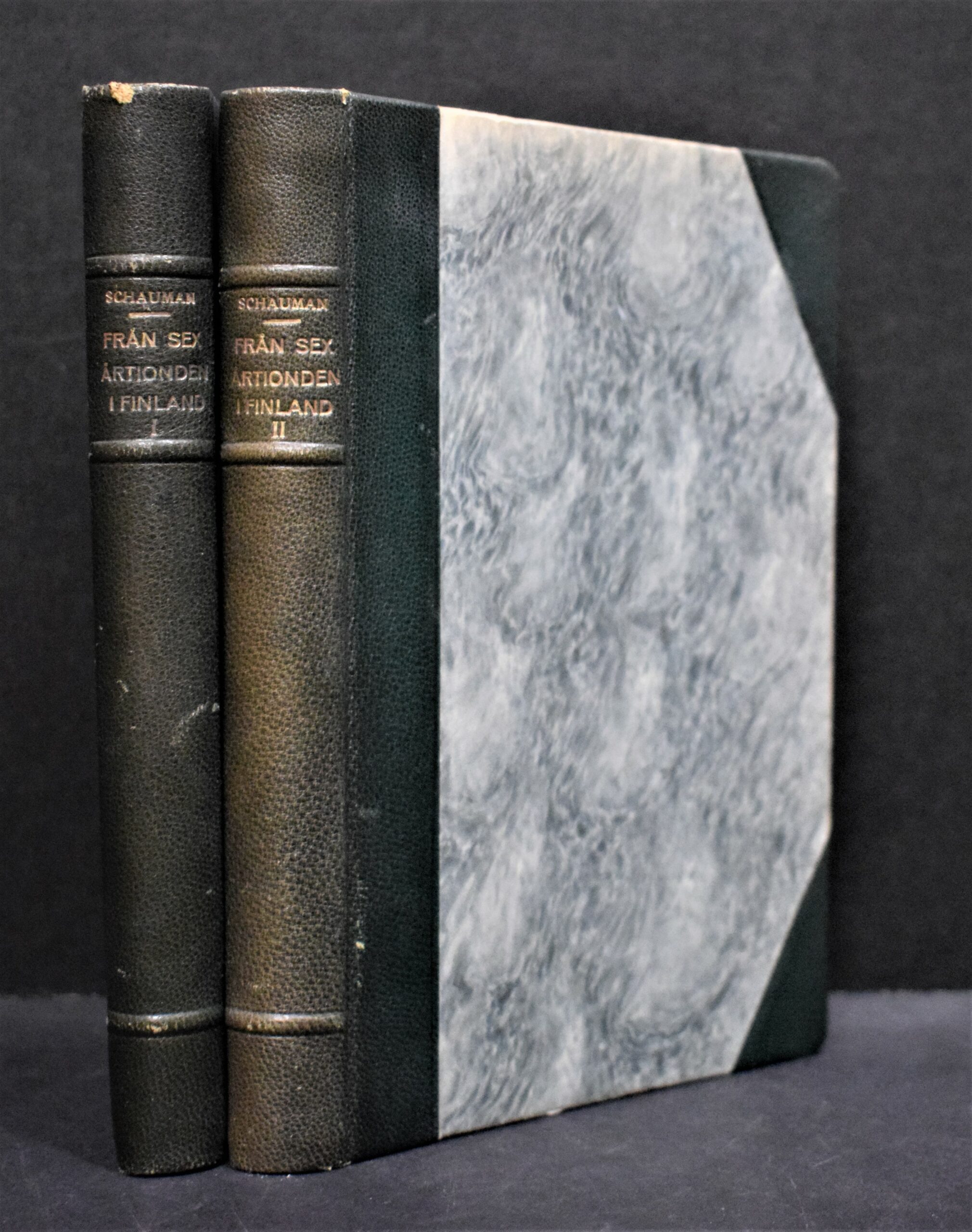 Från sex årtionden i Finland I-II