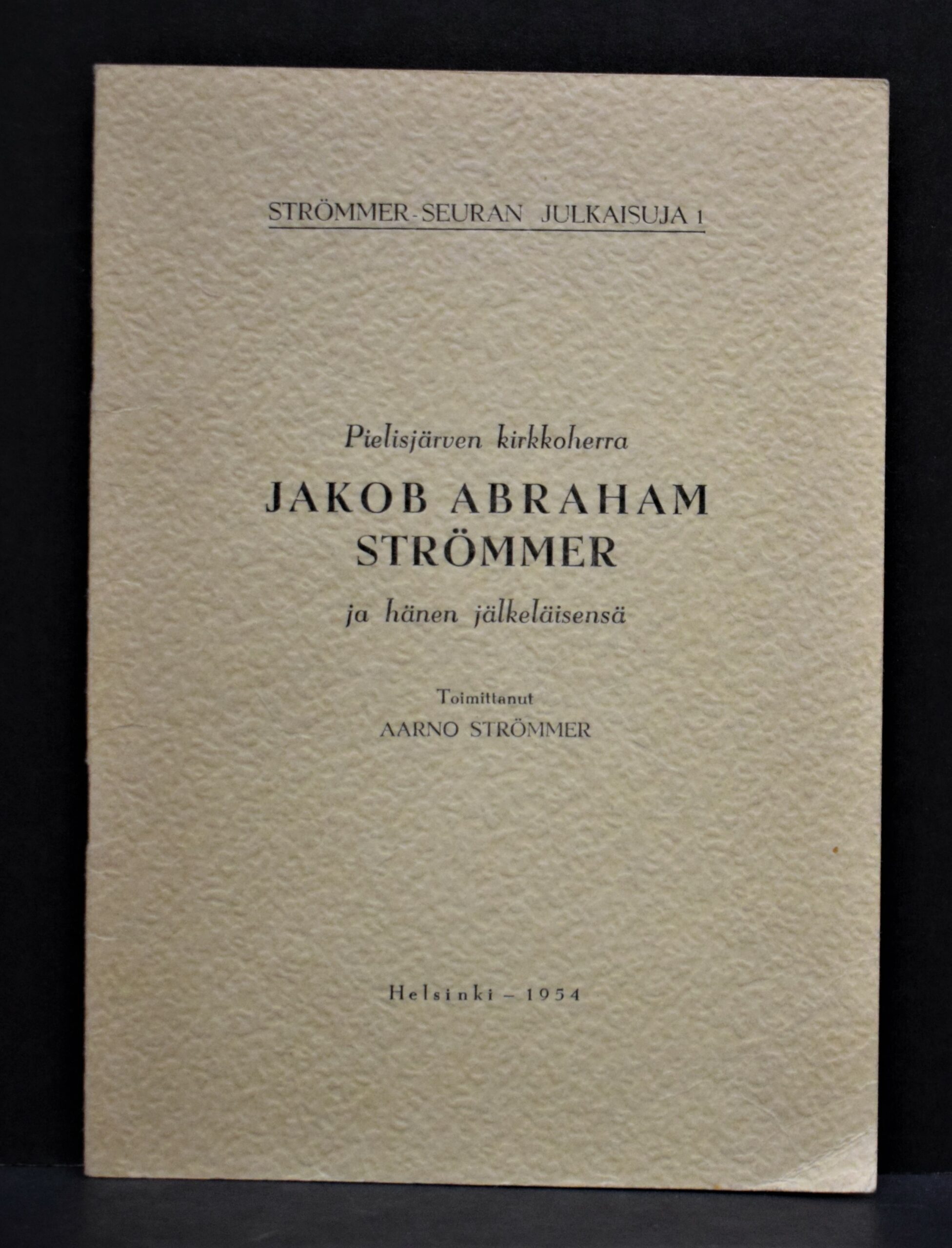 Jakob Abraham Strömmer