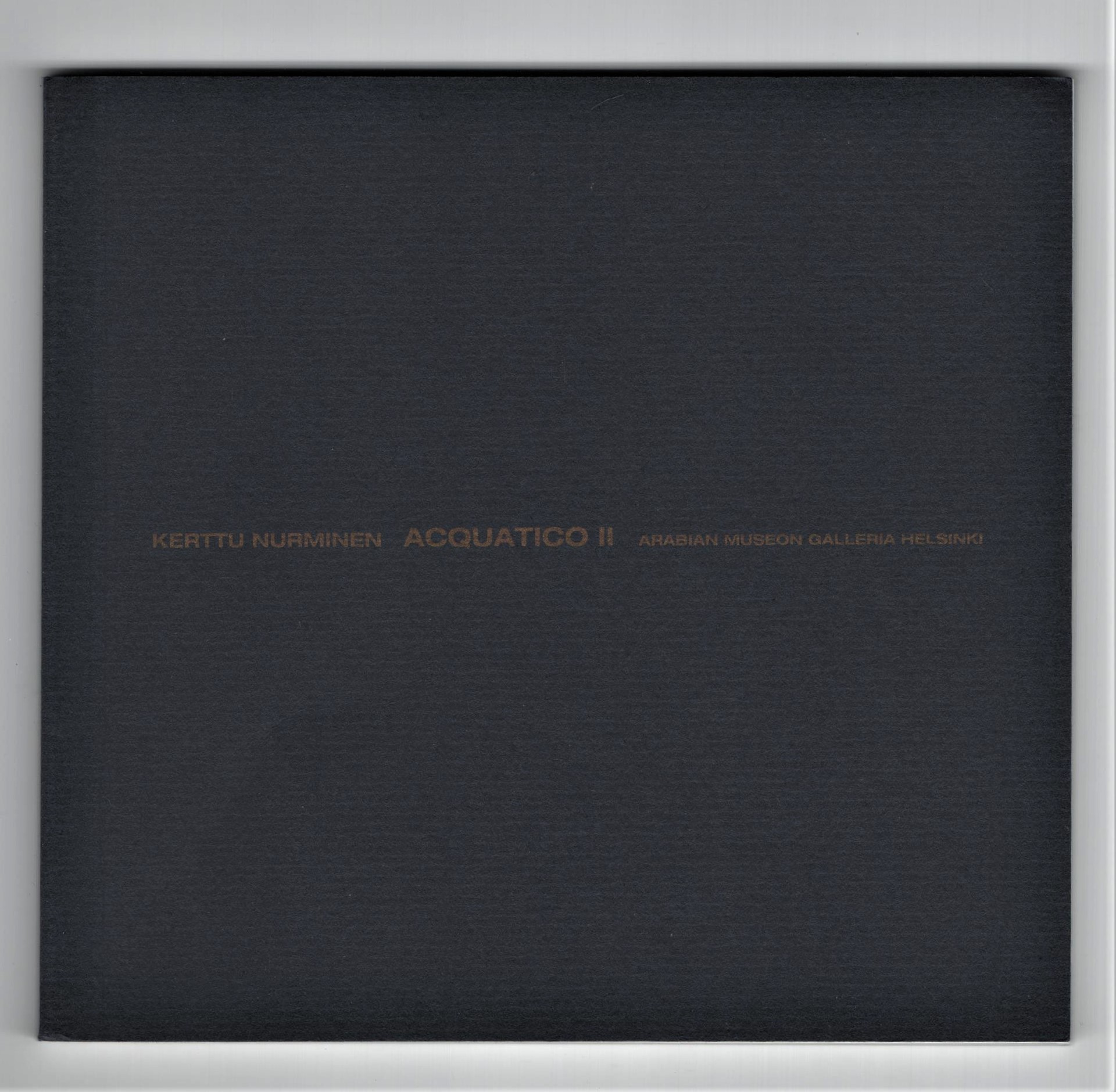 Kerttu Nurminen Acquatico II