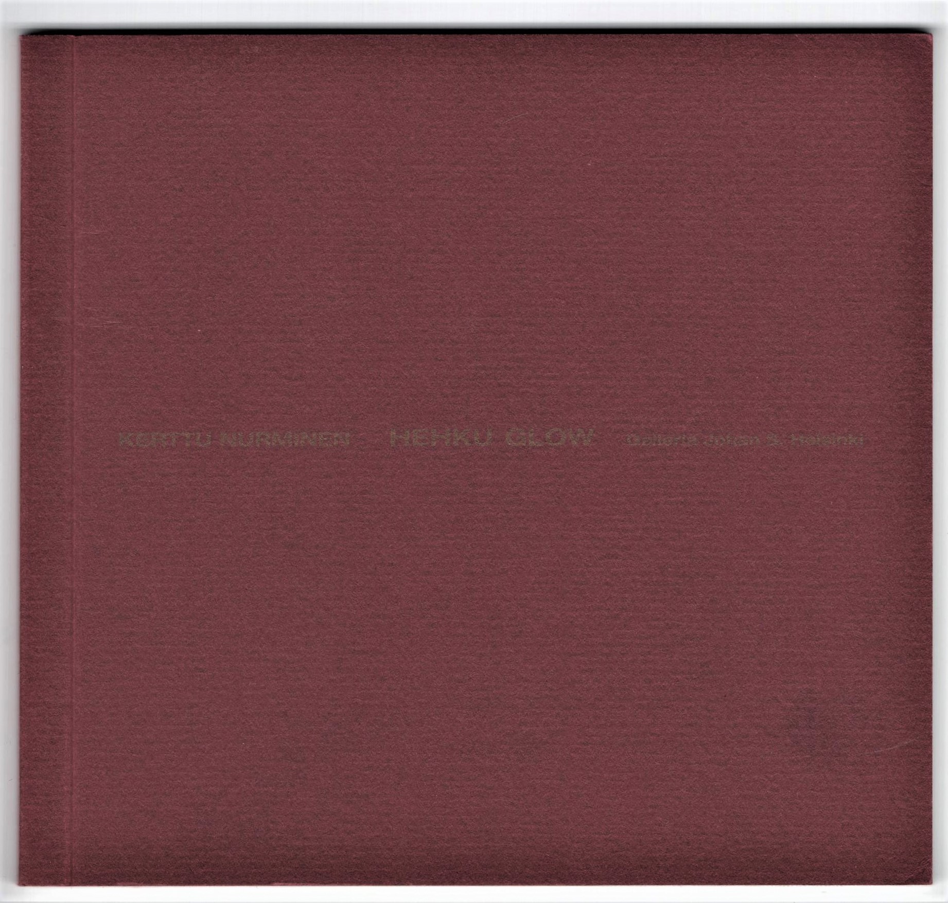 Kerttu Nurminen Hehku - Glow