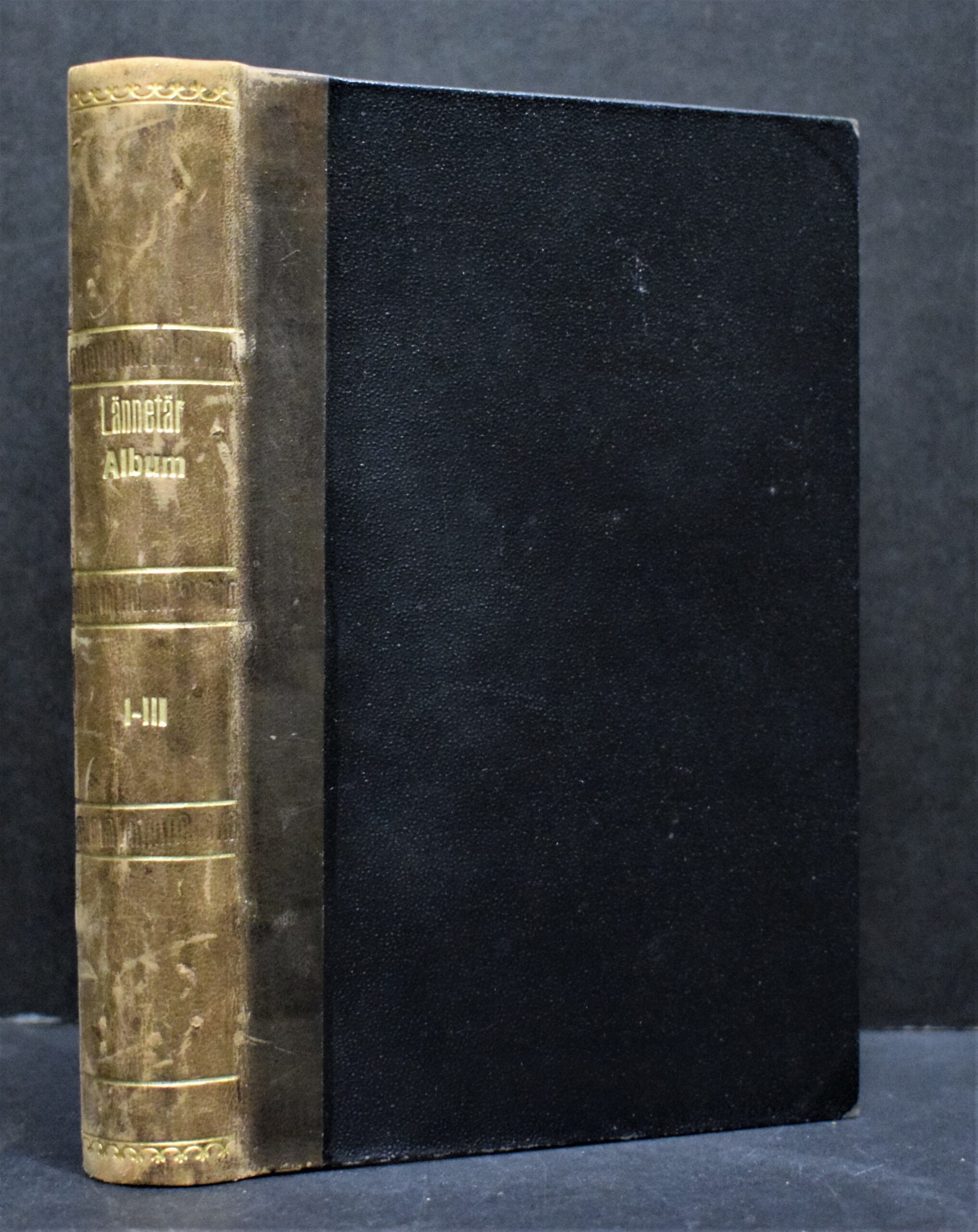 Lännetär - Album I-III