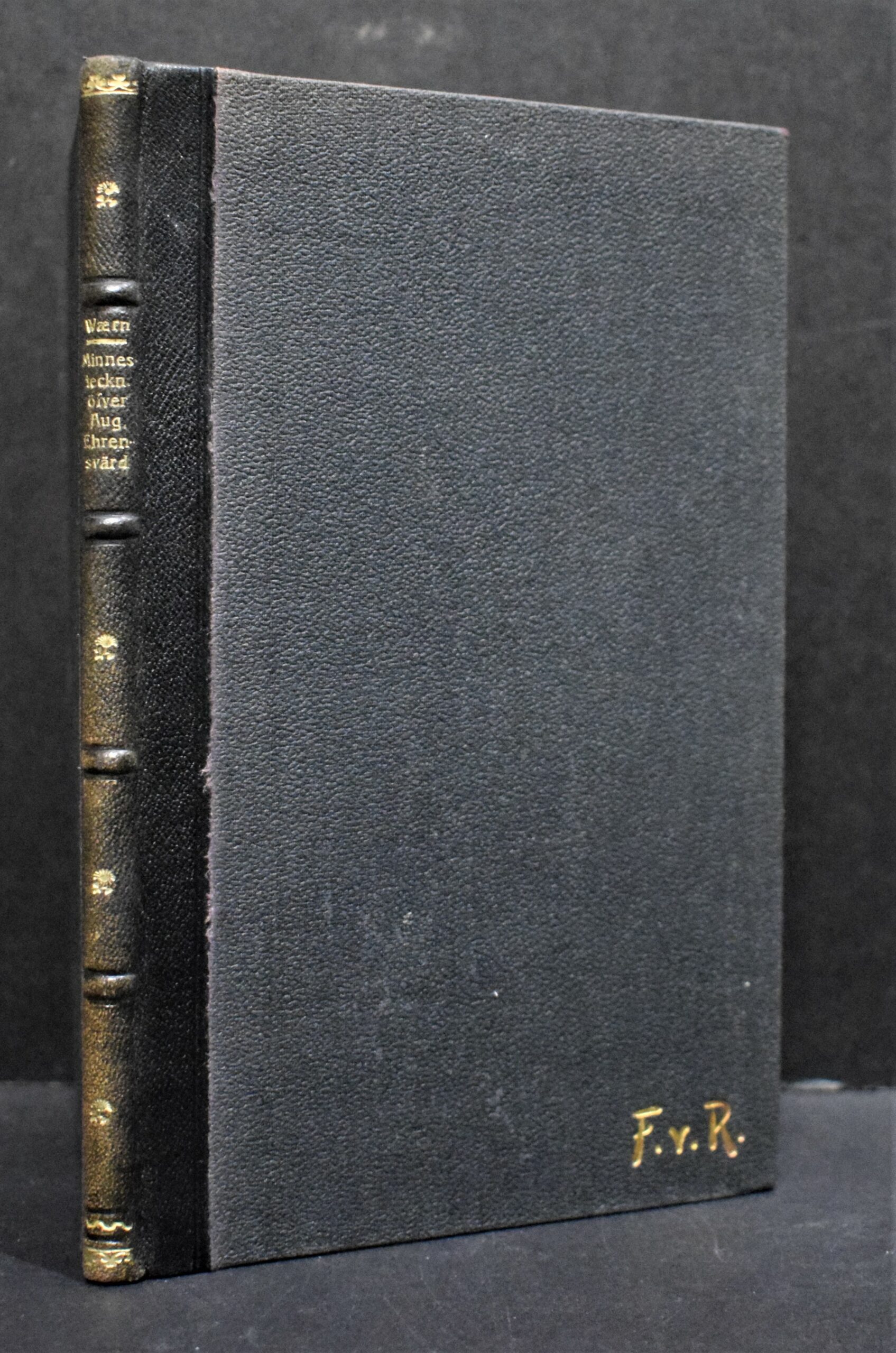 Minnesteckning öfver Augustin Ehrensvärd