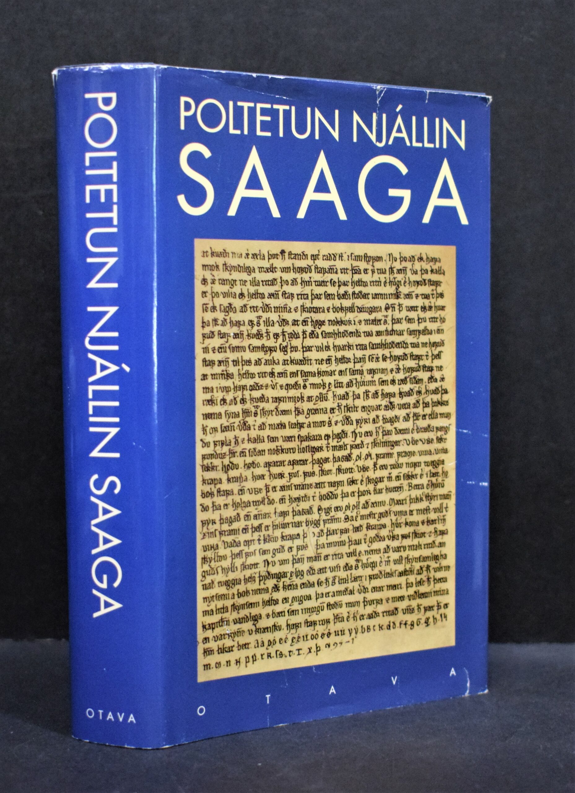 Poltetun Njállin saaga