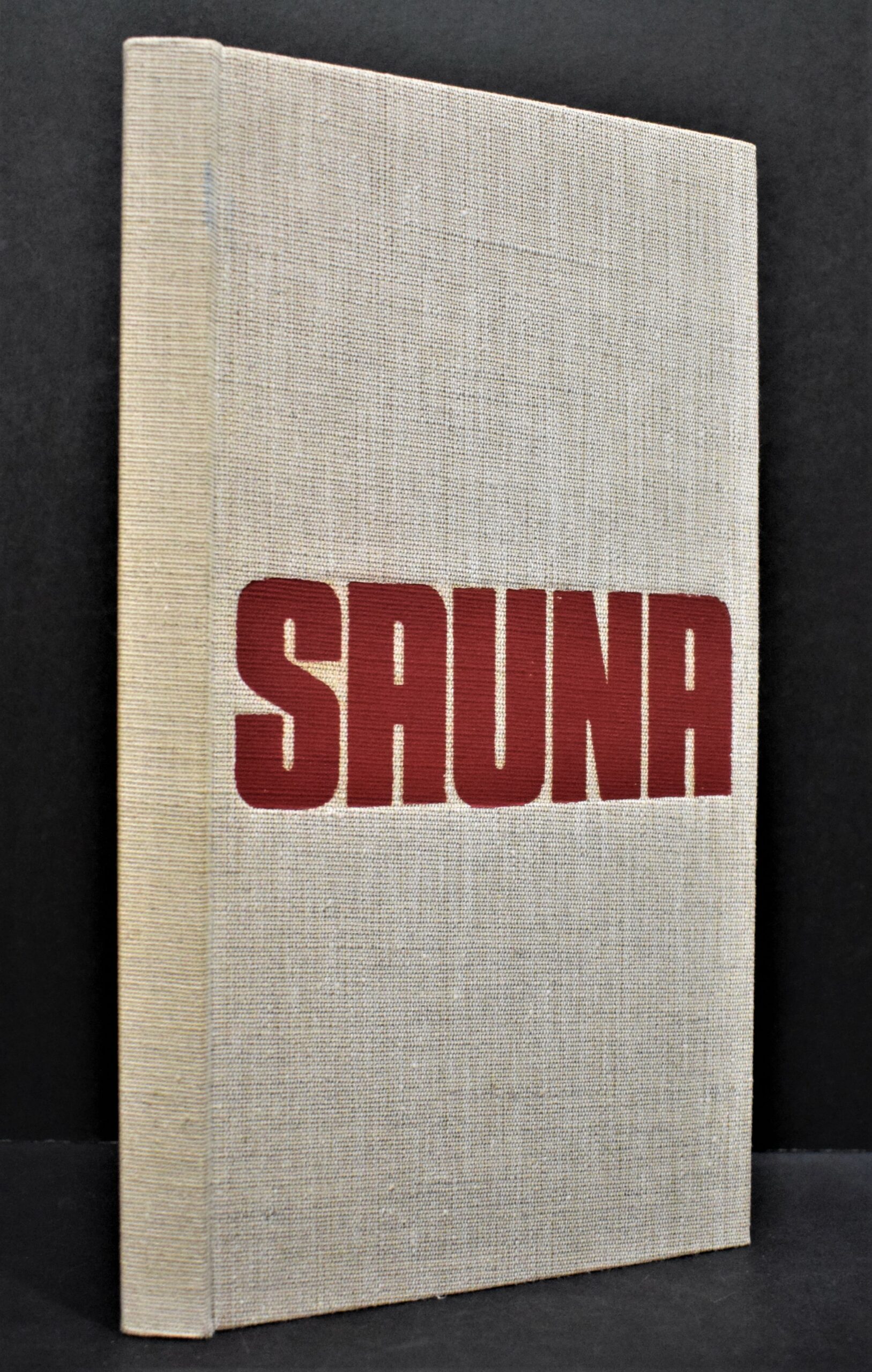 Sauna (Urho Kekkosen signeeraus + exlibris, numeroitu)