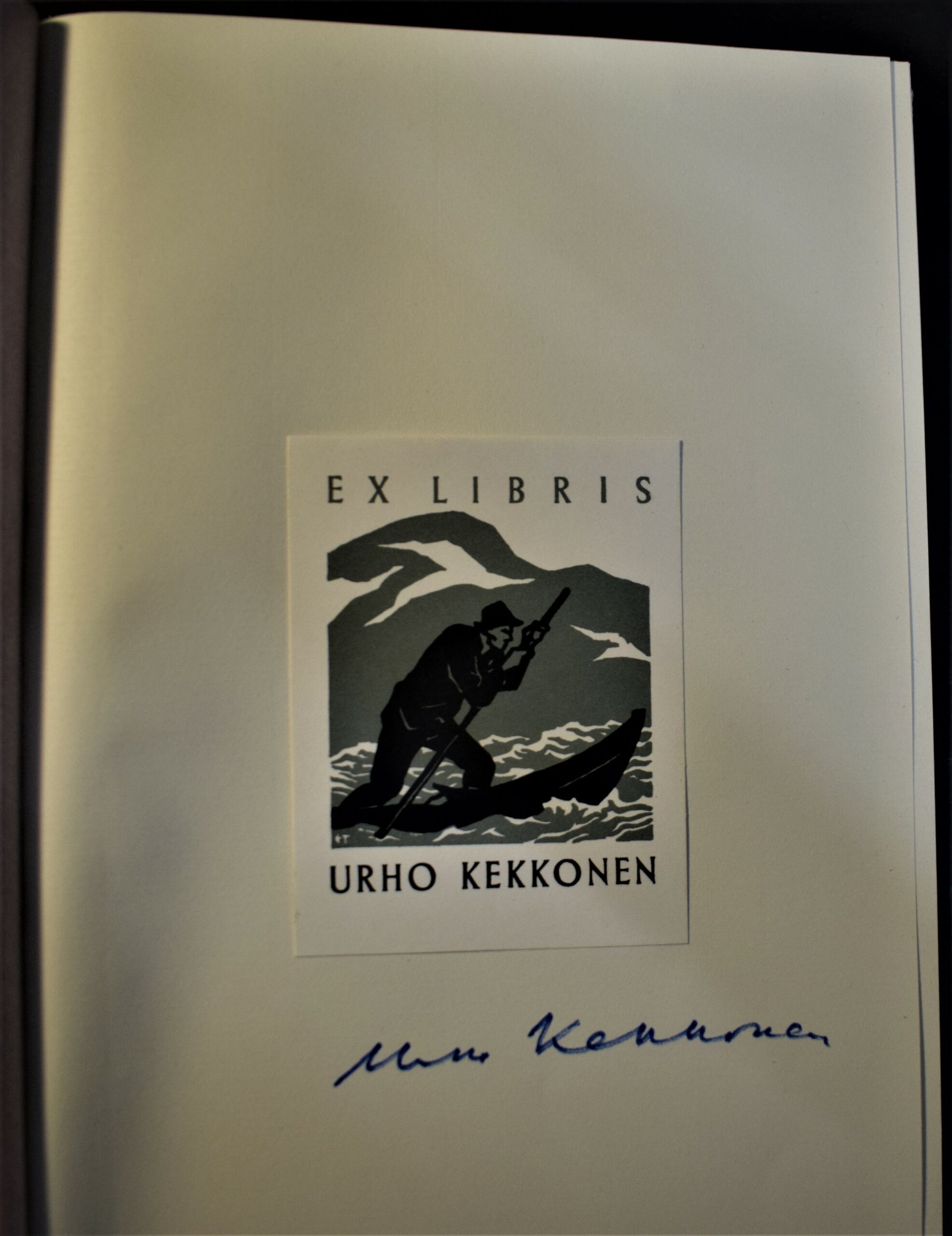 Sauna- Urho Kekkonen