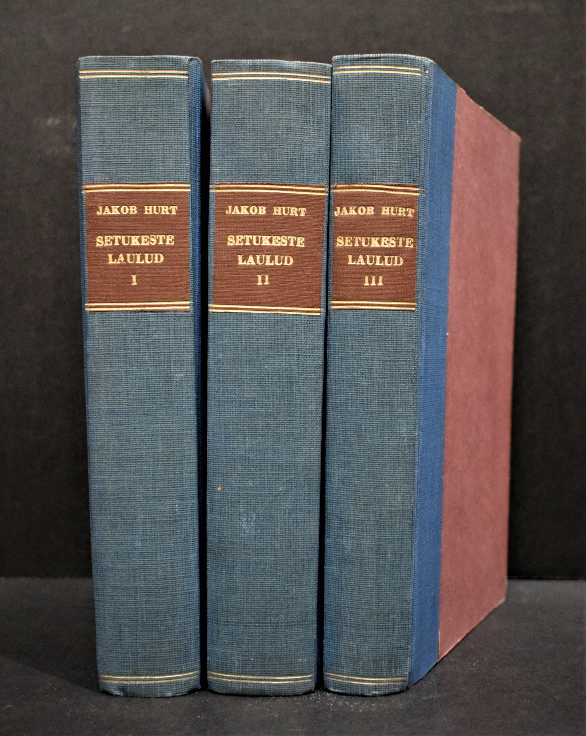 Setukeste laulud I-III