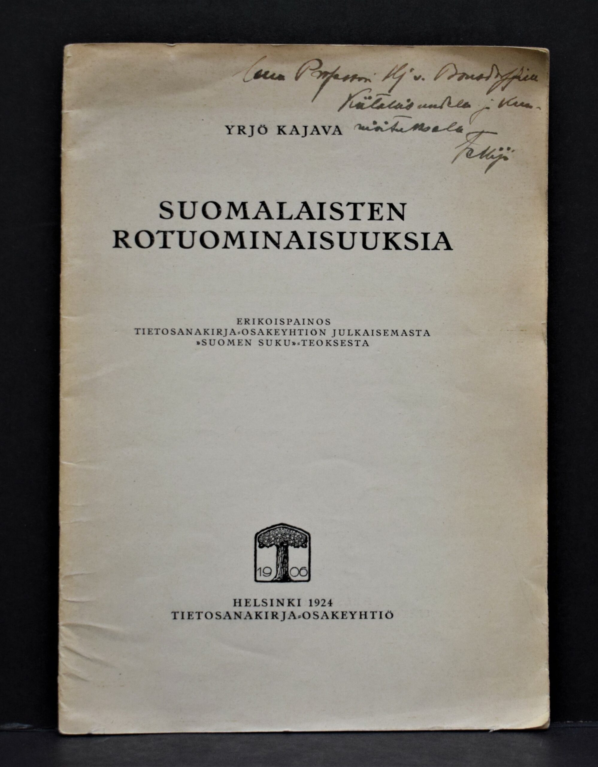 Suomalaisten rotuominaisuuksia