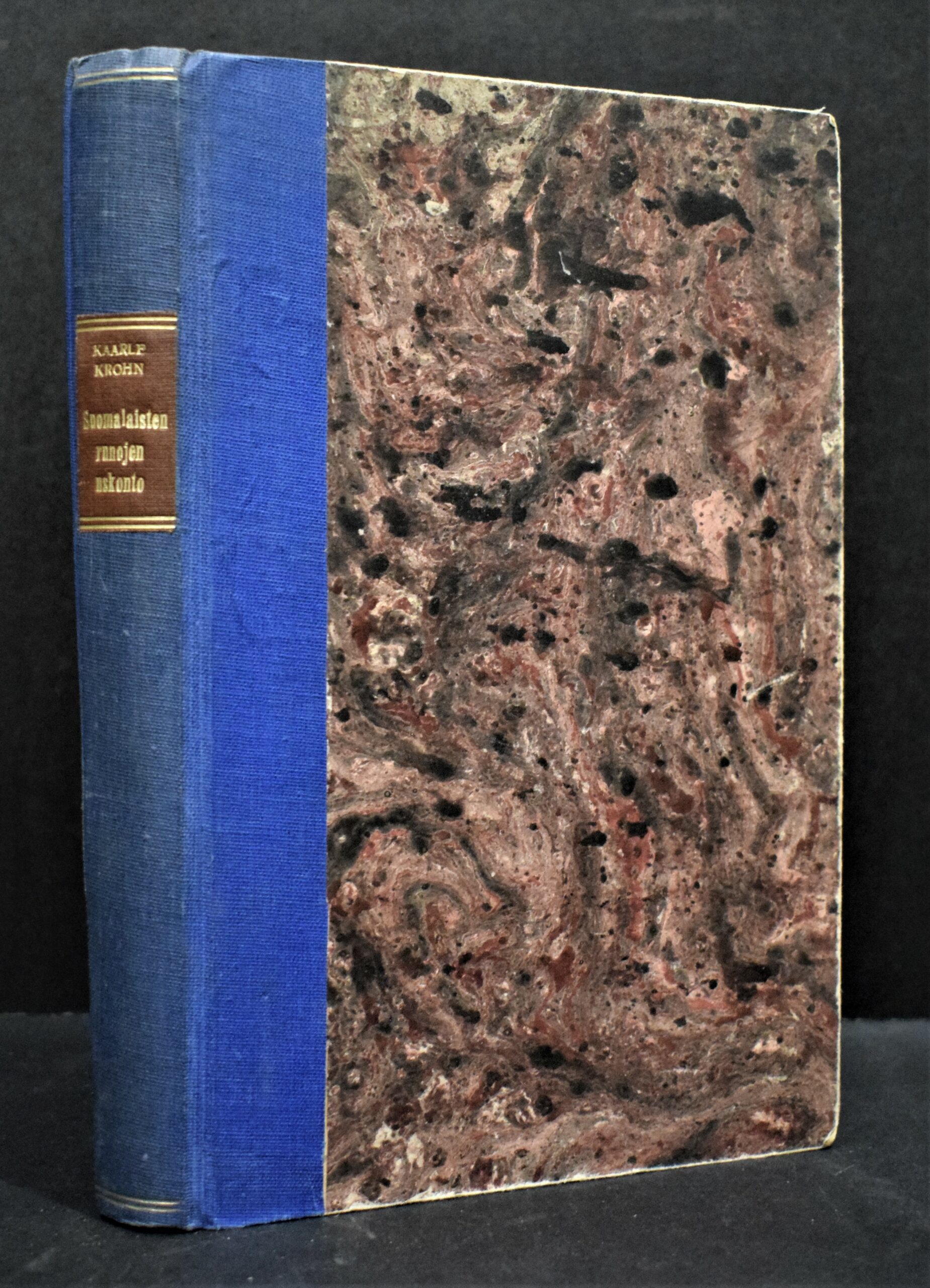 Suomalaisten runojen uskonto