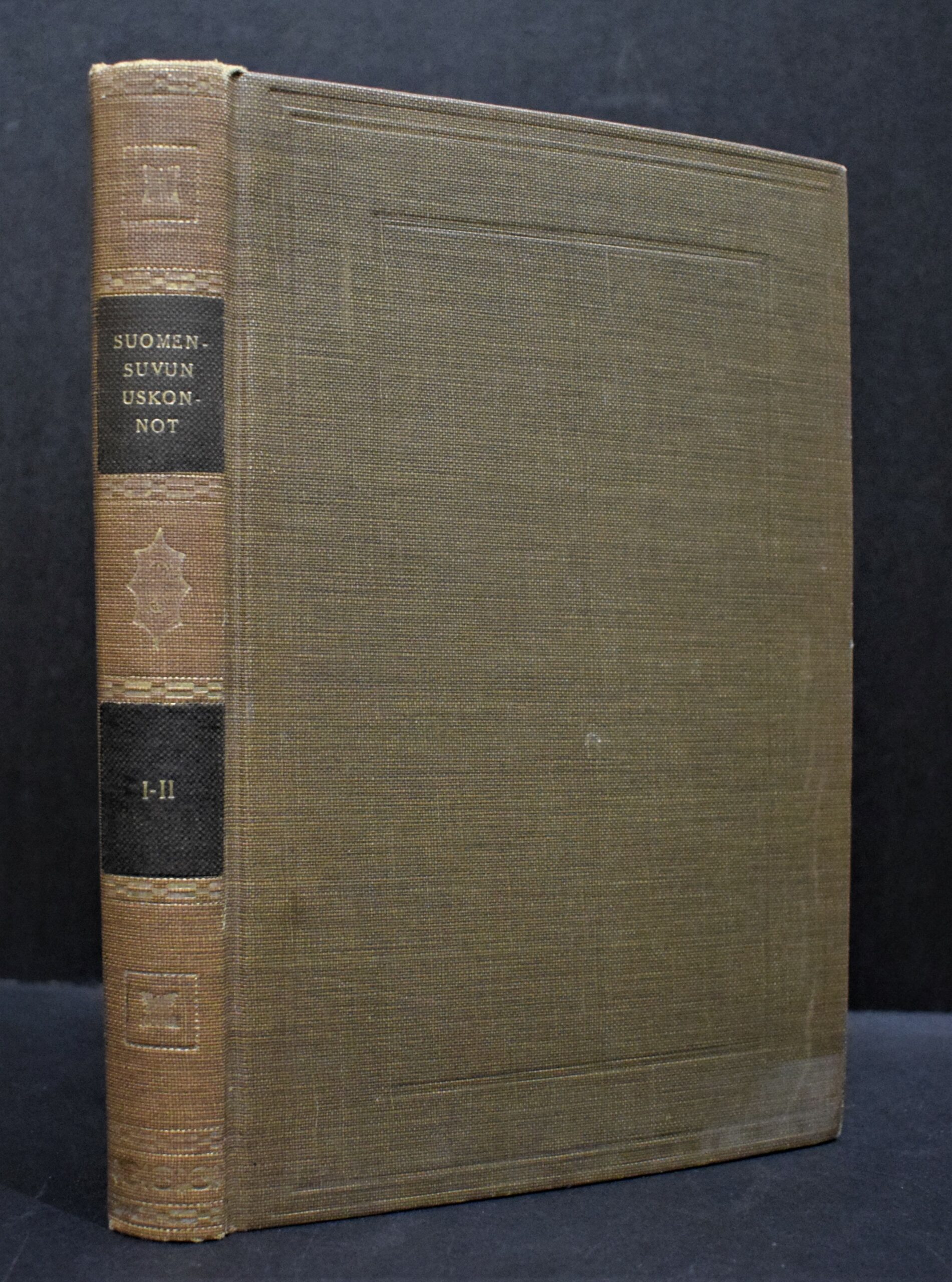 Suomensuvun uskonnot I-II