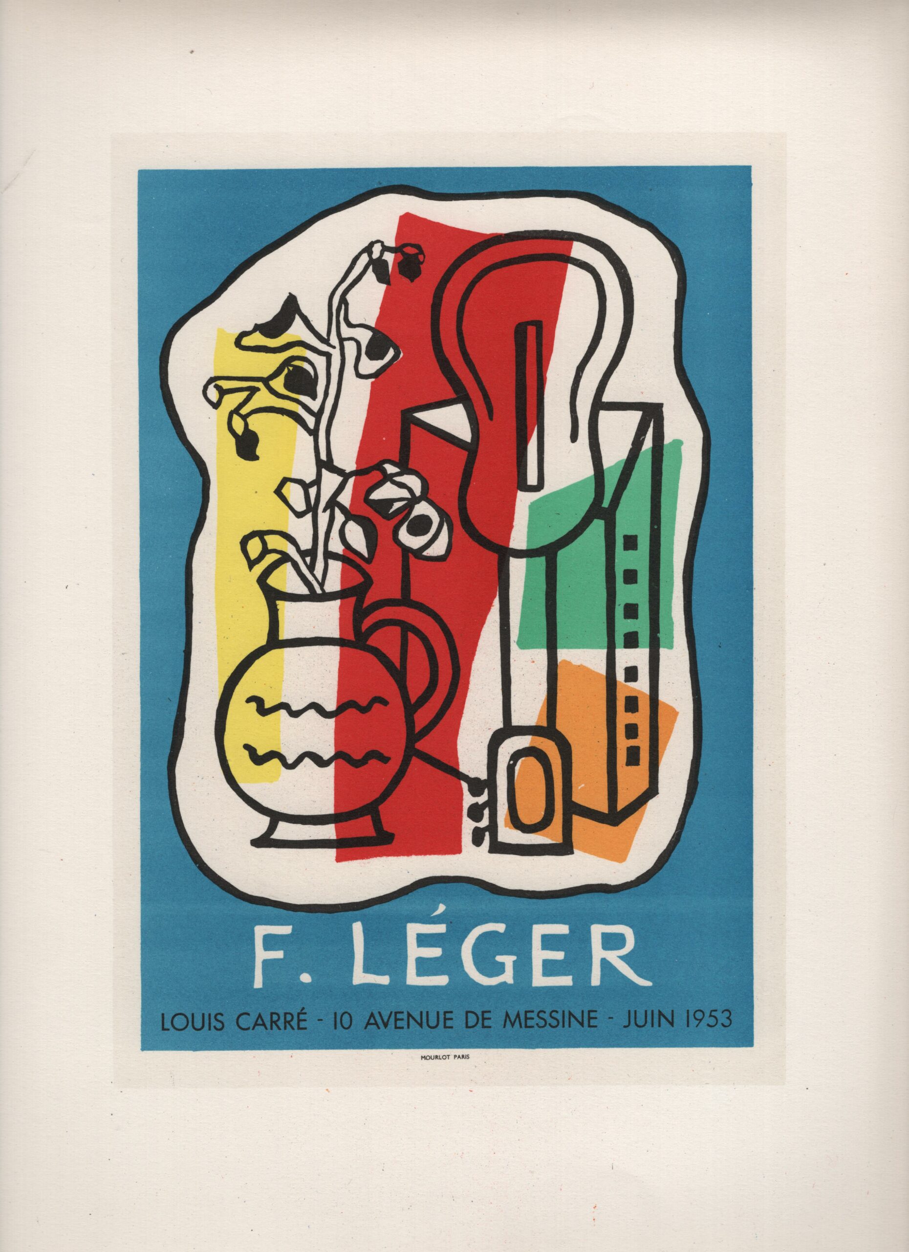 Fernand Léger Galerie Louis Carré (1953)
