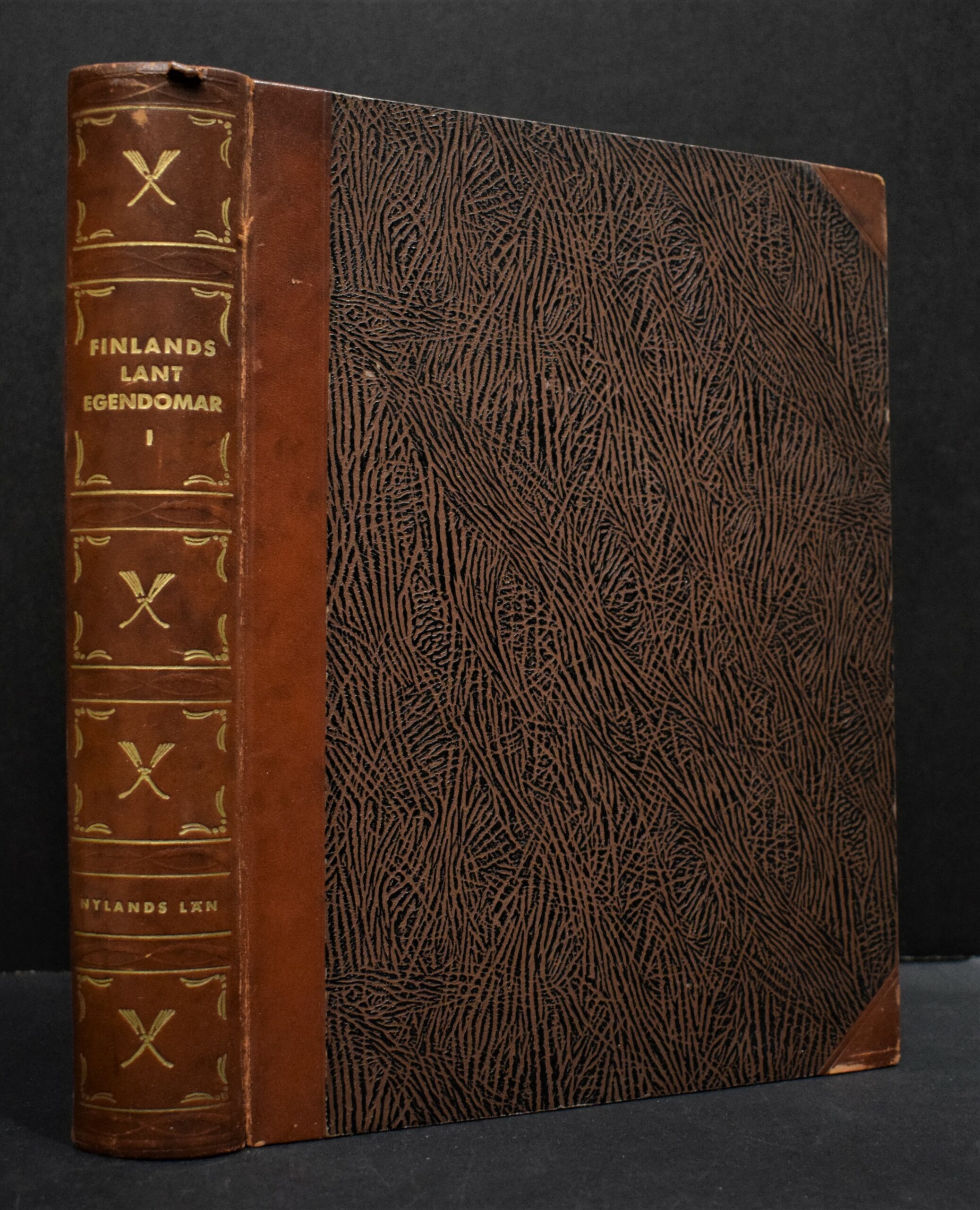 Finlands lantegendomar I