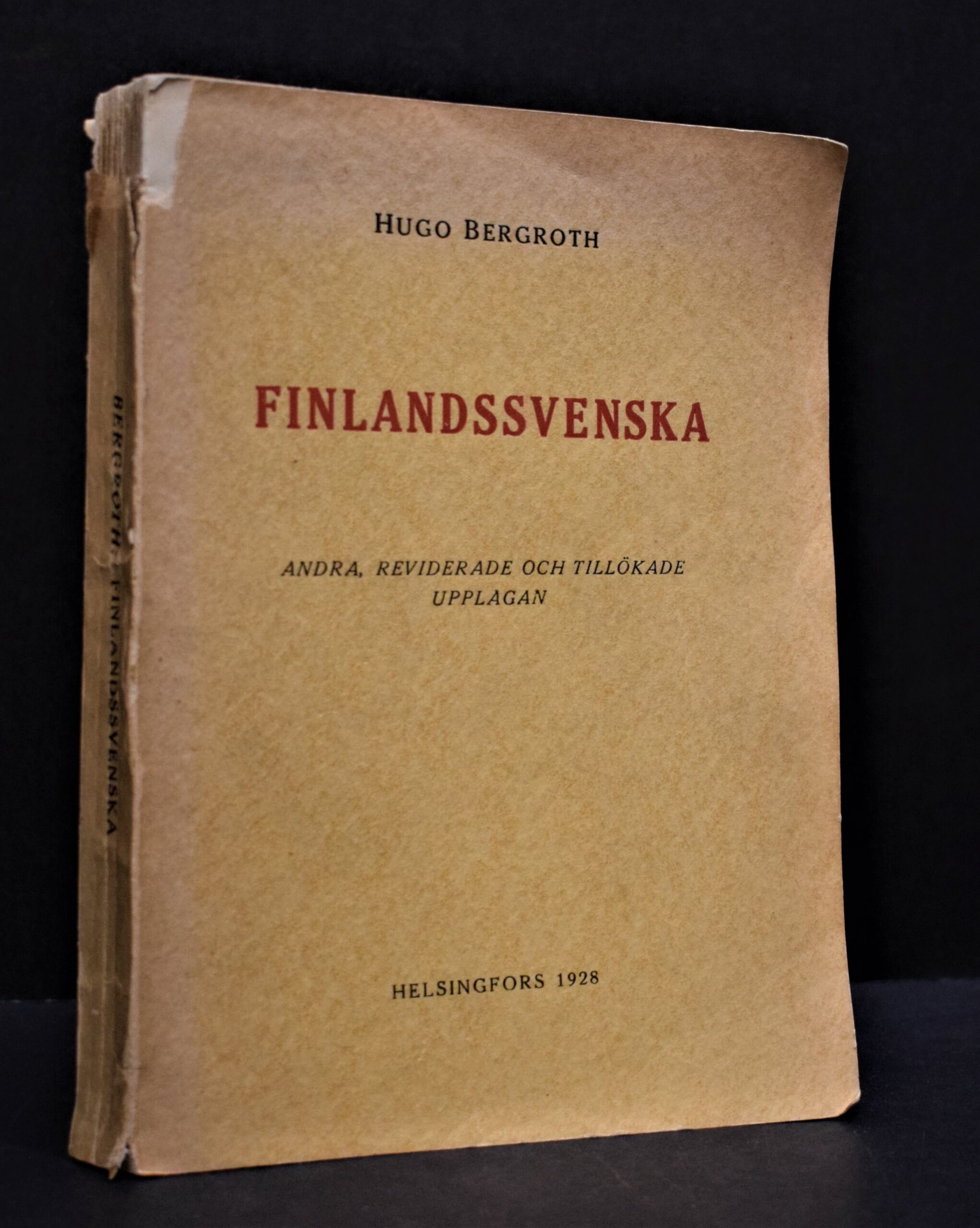 Finlandssvenska - Handledning till undvikande av provinsialismer i tal och skrift