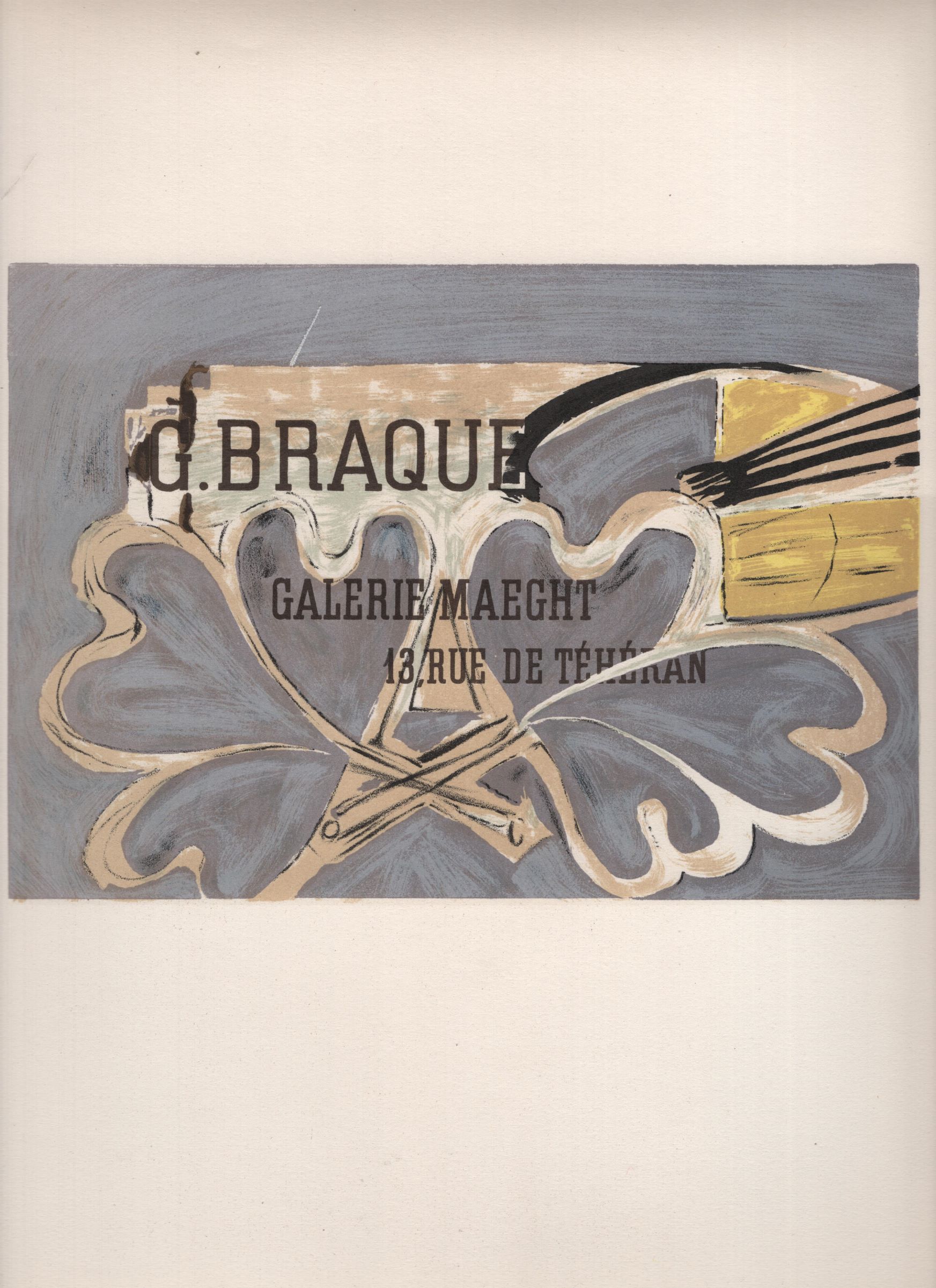 Georges Braque Galerie Maeght (1952)