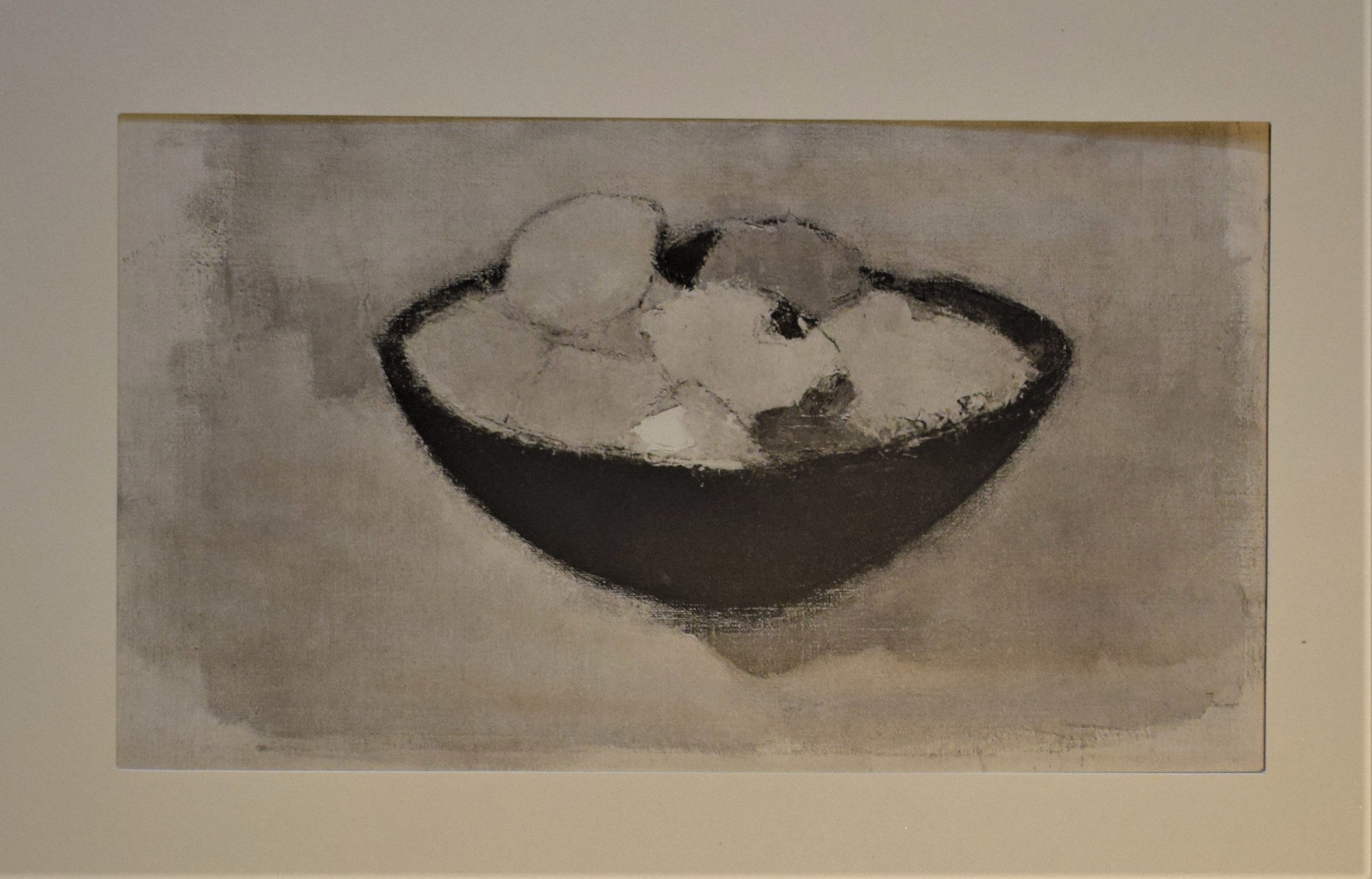 Helene Schjerfbeck: Självporträtt - Portrait de l'artiste (1945)