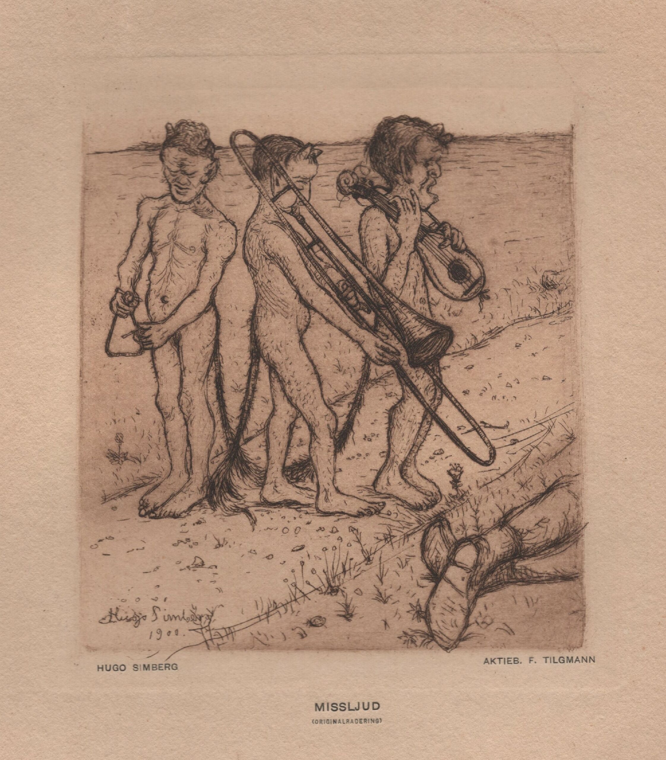 Hugo Simberg Missljud