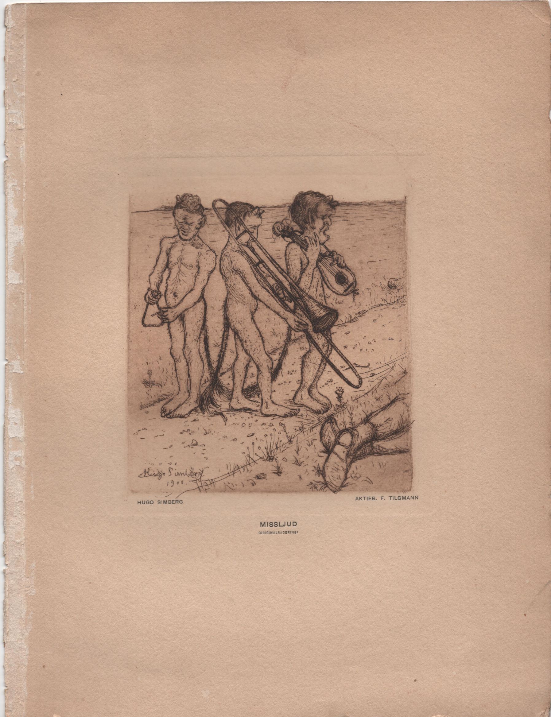 Hugo Simberg Missljud