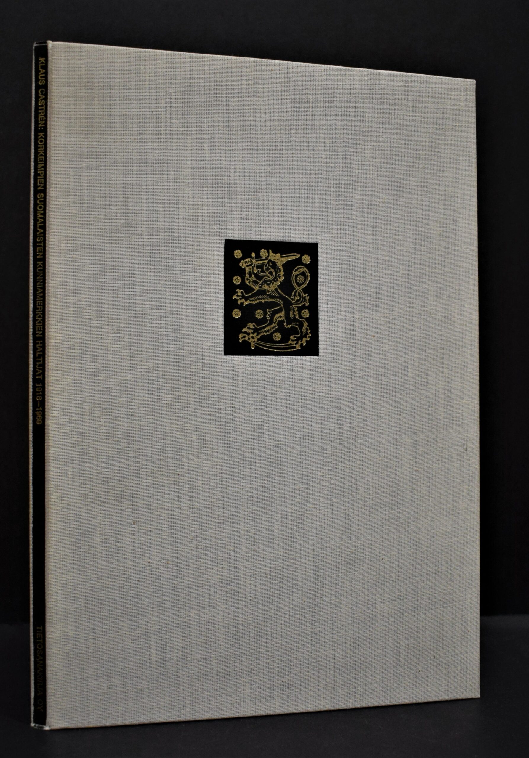 Korkeimpien suomalaisten kunniamerkkien haltijat 1918-1969