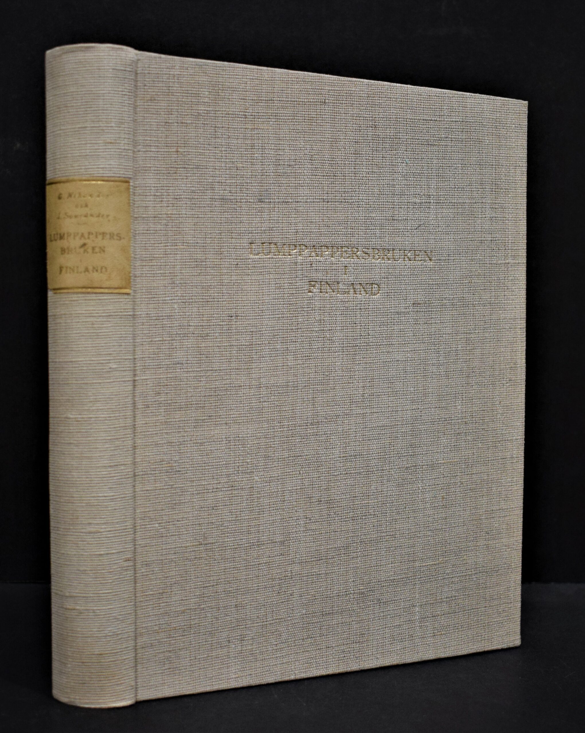 Lumppappersbruken i Finland