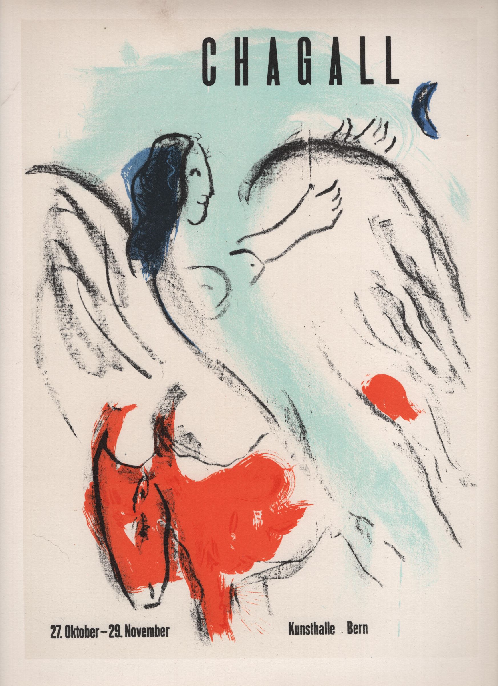 Marc Chagall Kunsthalle, Bern (1957)