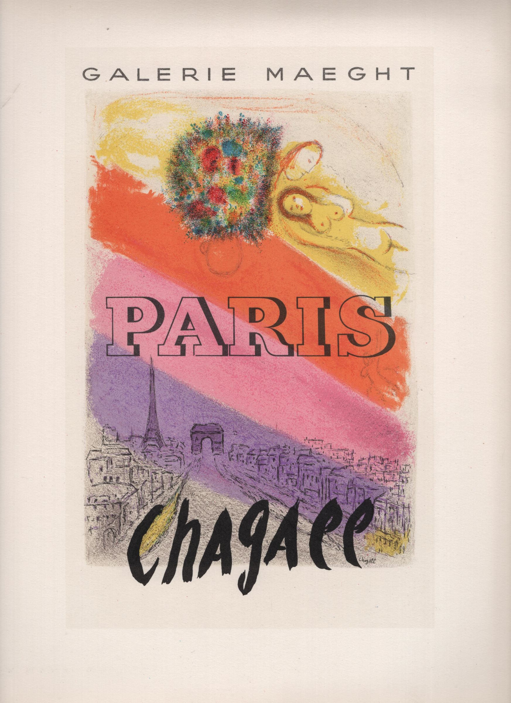 Marc Chagall Paris, Galerie Maeght (1954)