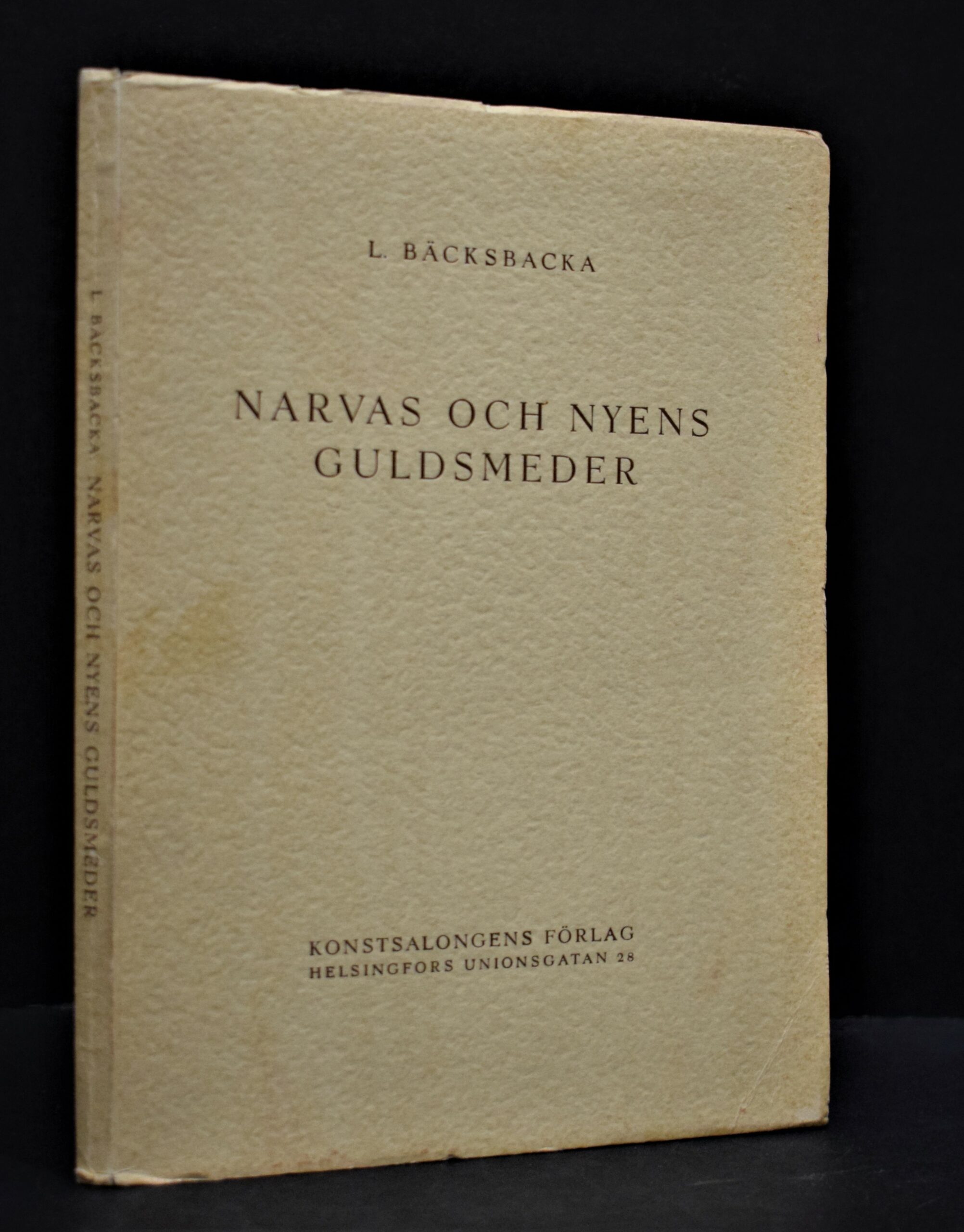 Narvas och Nyens guldsmeder