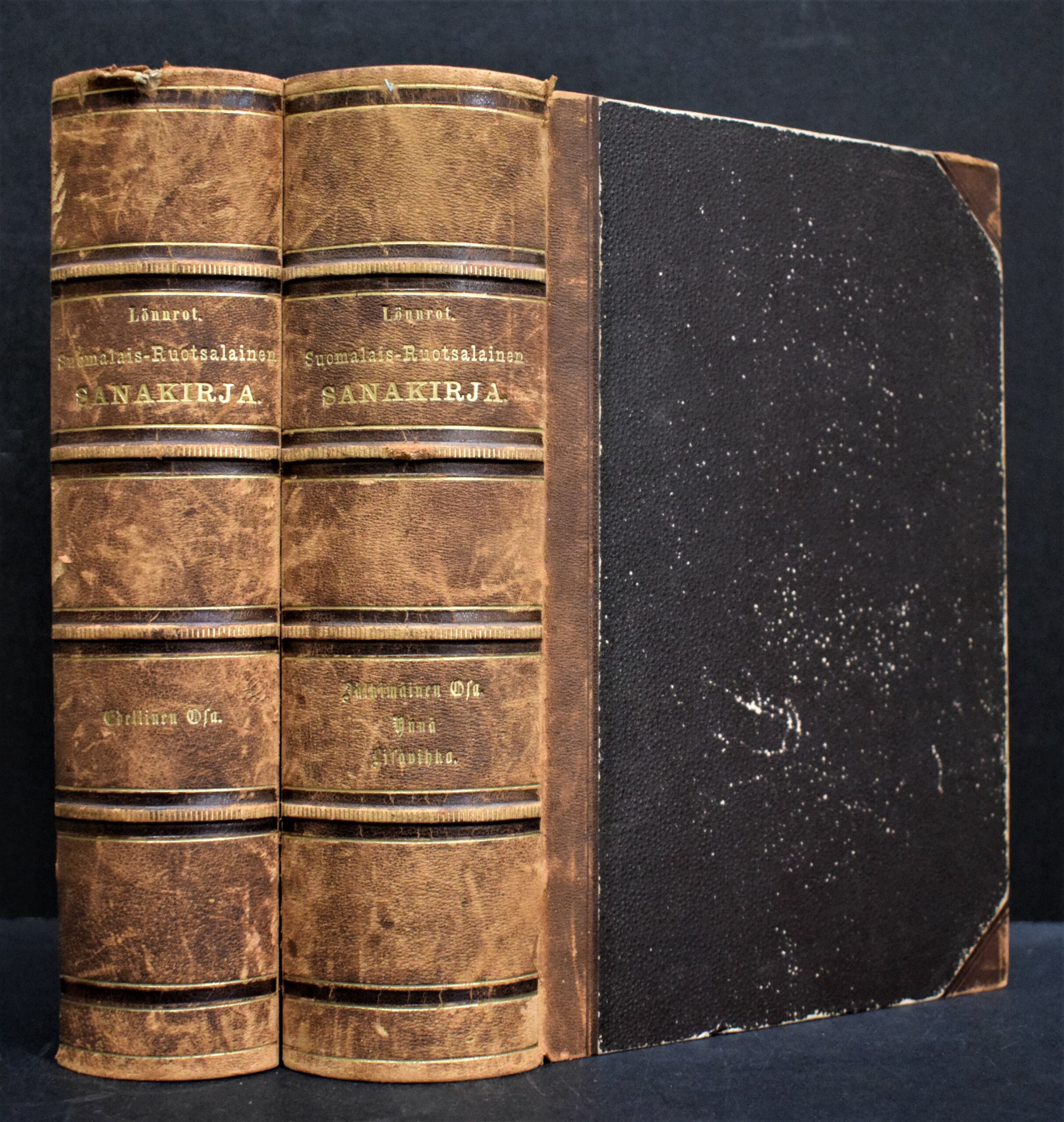 Suomalais-Ruotsalainen sanakirja I-II