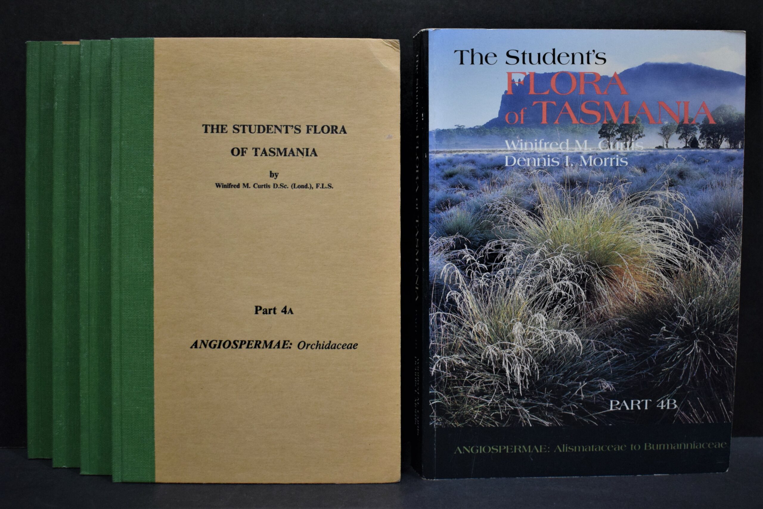 The Student's Flora of Tasmania