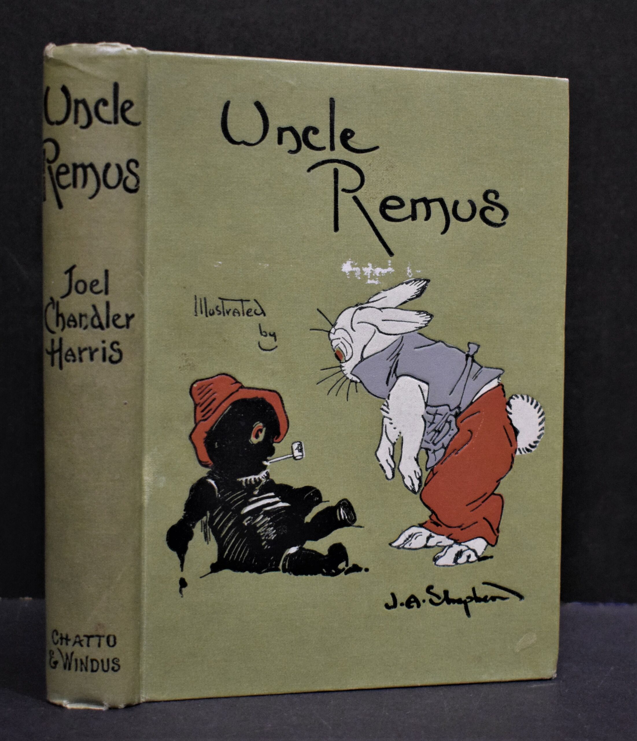 Uncle Remus or Mr. Fox, Mr. Rabbit, and Mr. Terrapin