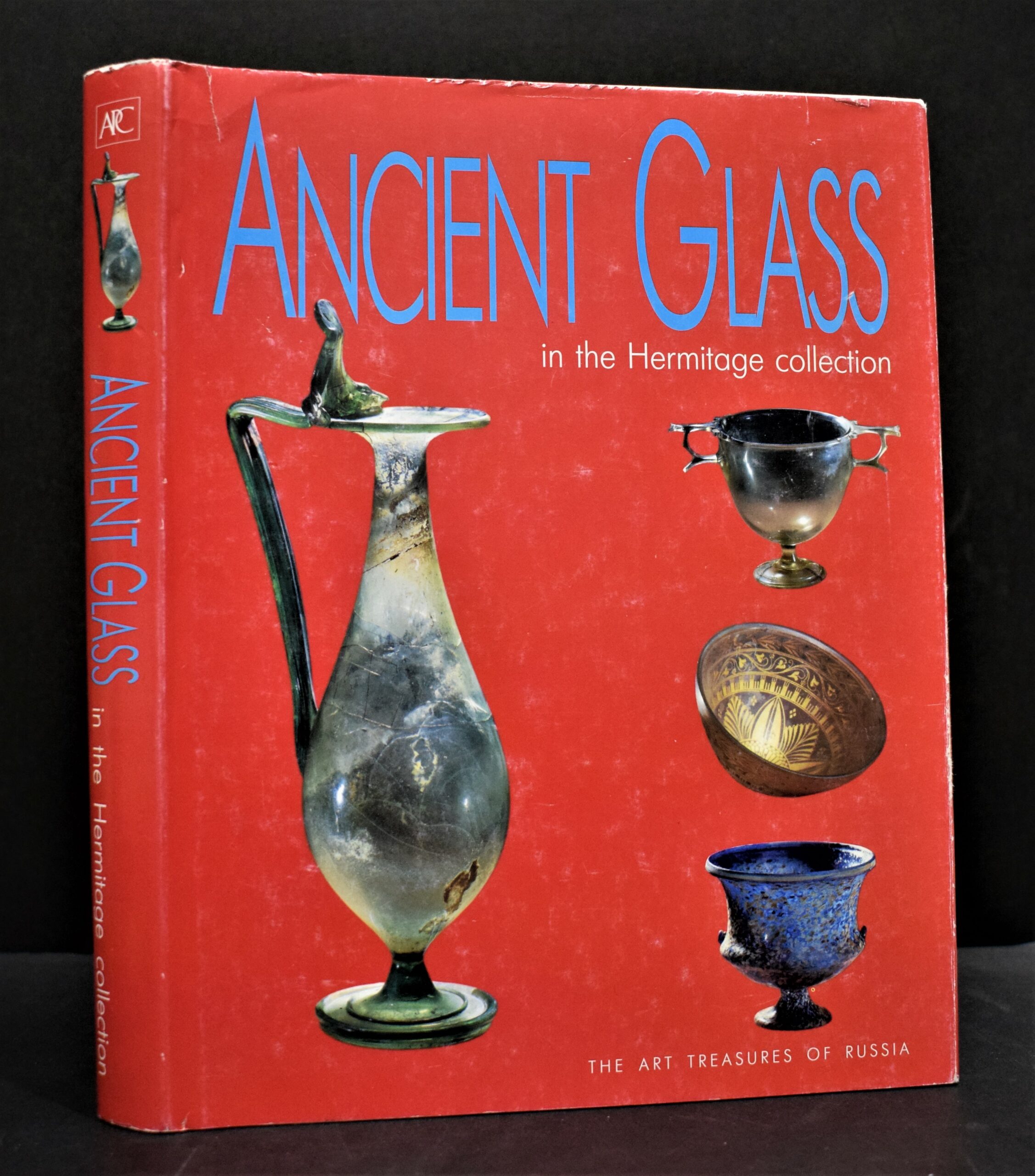 Ancient Glass in the Hermitage collection