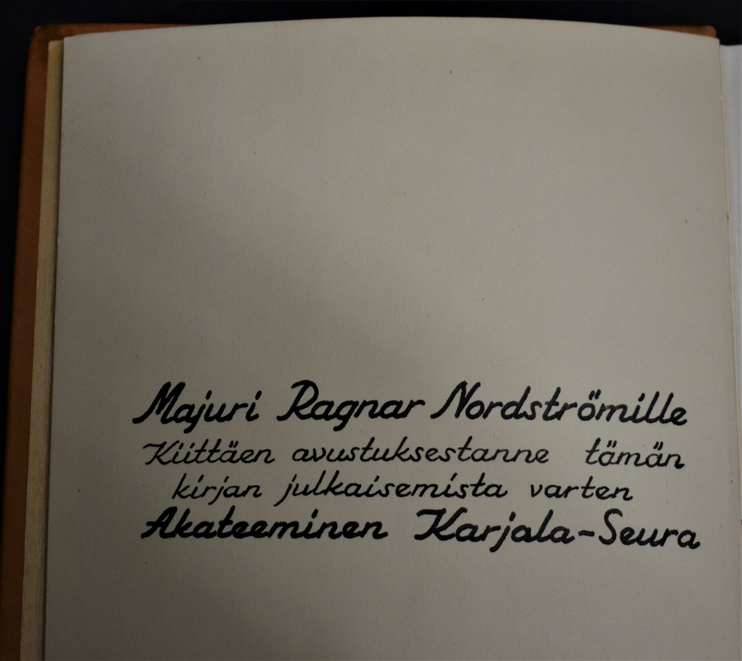 AKS: Itä-Karjala (nro 5/200, omiste Ragnar Nordströmille) - Image 2