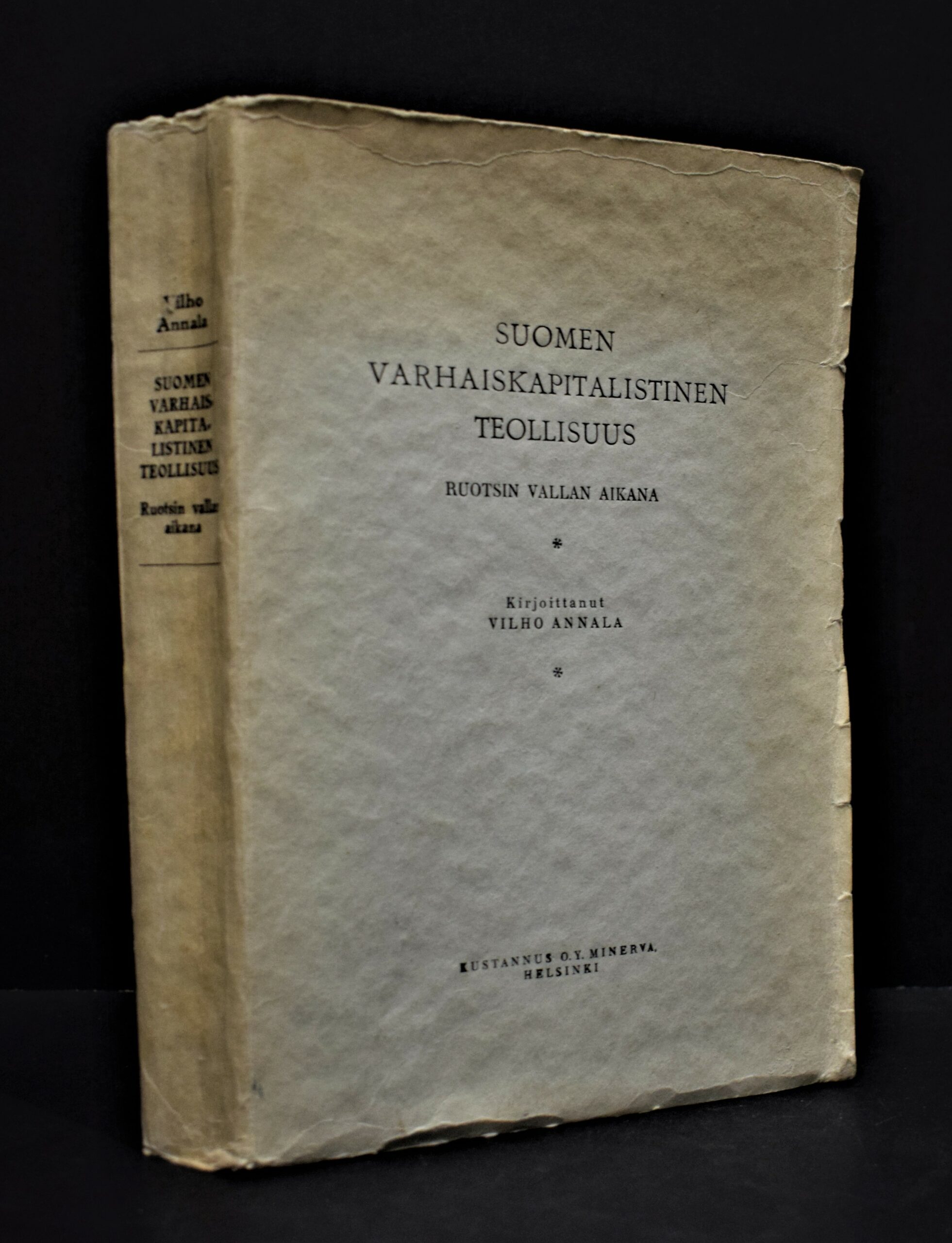 Suomen varhaiskapitalistinen teollisuus Ruotsin vallan aikana