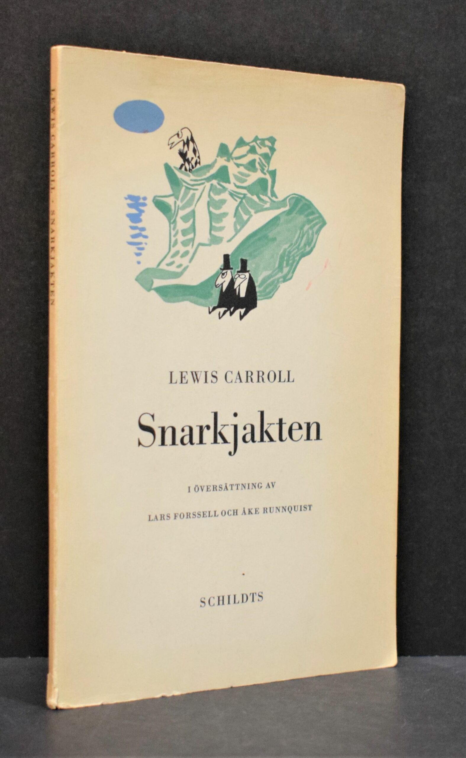 Tove Jansson - Lewis Carroll Snarkjakten