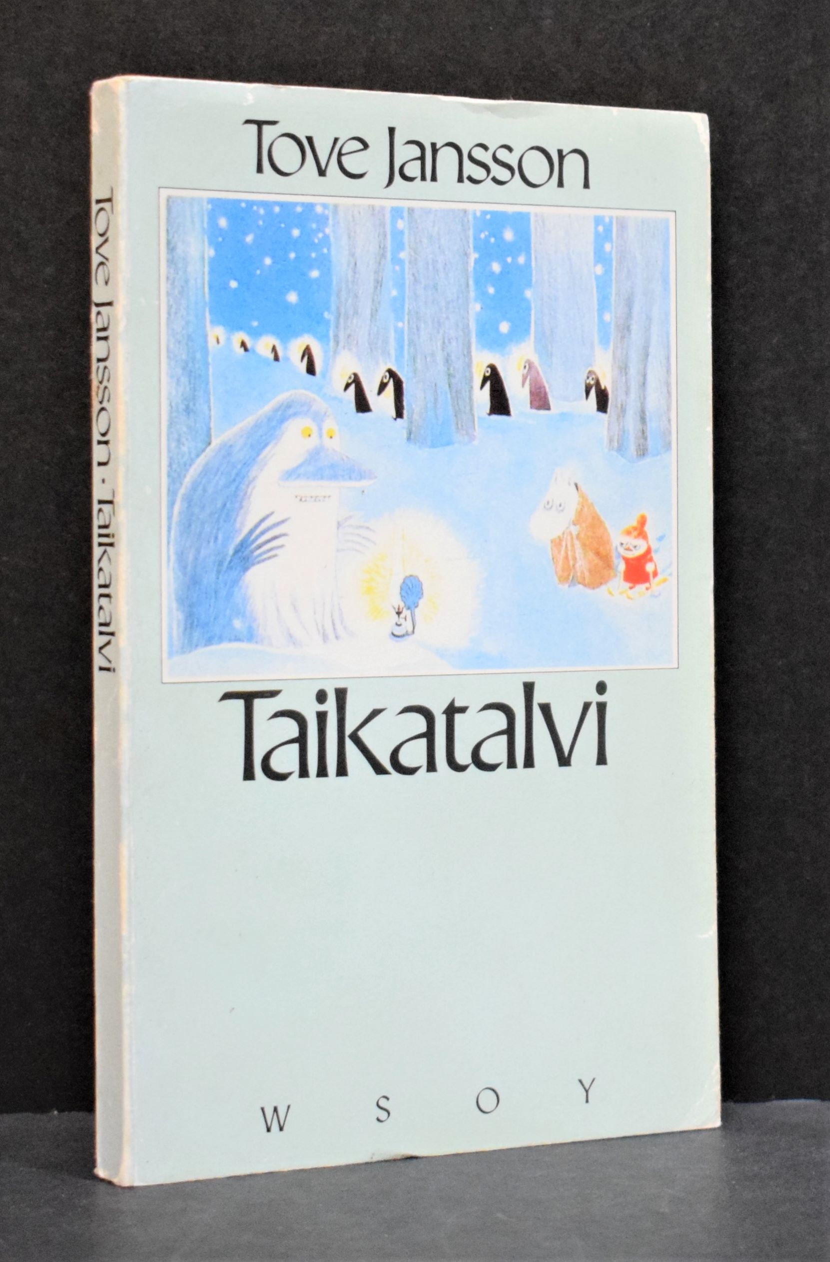 Tove Jansson Taikatalvi